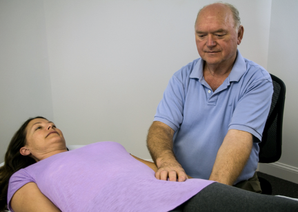 25 years experience and advanced training in Craniosacral Therapy